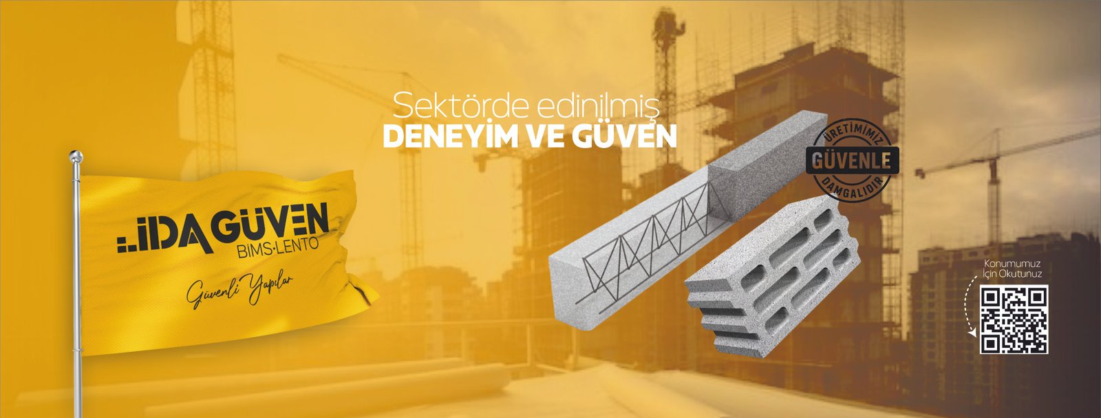 İda Güven İnşaat Banner